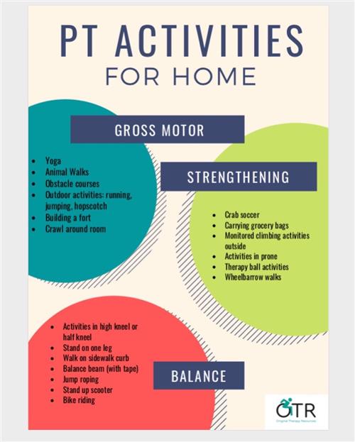 Gross Motor Activities 